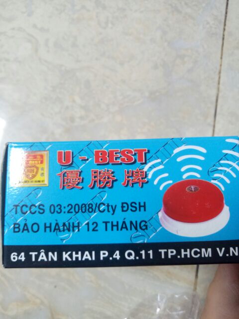 Chuông điện đặt biệt đại sóng hồng 3 in