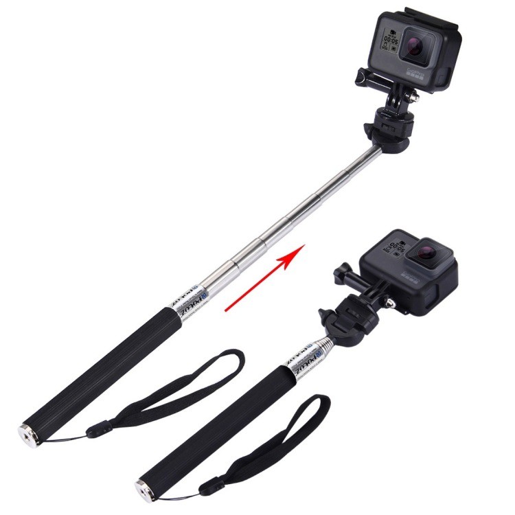 Gậy Tự Sướng  Camera Monopod Tặng Mount Xoay 360 Cho Camera Hành Trình