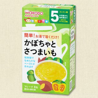 BỘT ĂN DẶM WAKODO 5 THÁNG BÍ ĐỎ KHOAI LANG