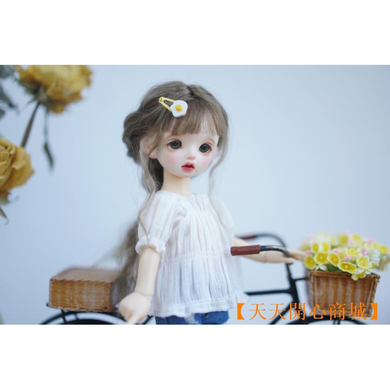 Bộ quần áo mùa hè cho búp bê 68 BJD 6 1 / 6