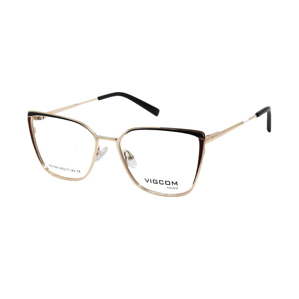 Gọng kính nam nữ Vigcom VG1749 màu sắc thời trang, thiết kế dễ đeo bảo vệ mắt
