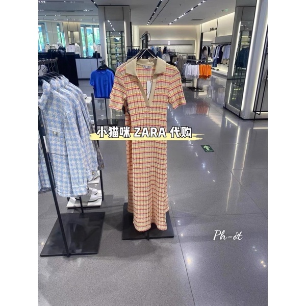 Váy Len Zaraaaa Dáng Dài