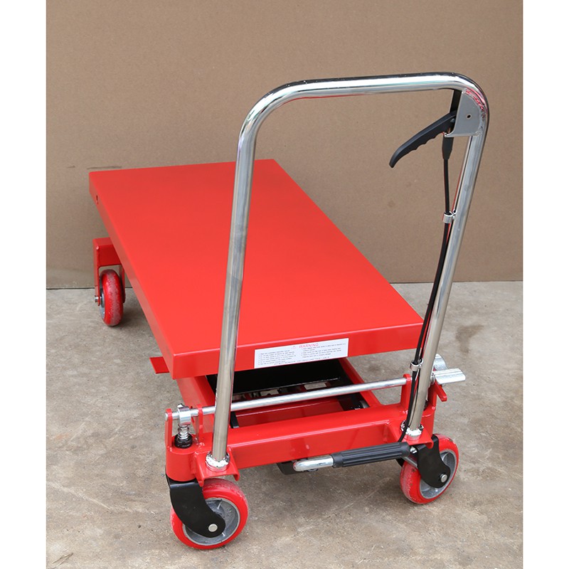 xe nâng mặt bàn 900kg cao 1m wp800