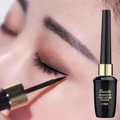 Bút kẻ mắt dạng lỏng màu đen lâu trôi chống thấm nước