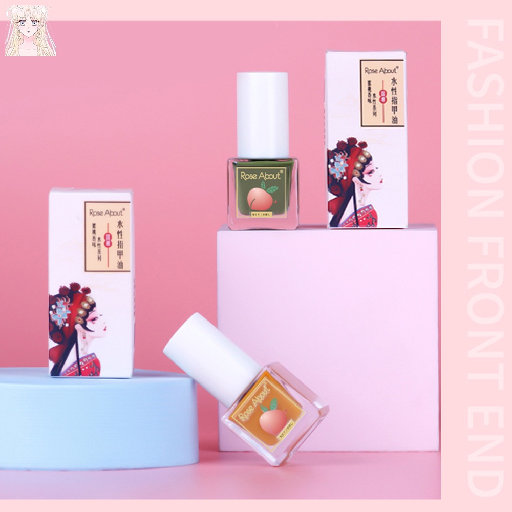 Sơn Móng Tay Dạng Lột Bền Màu Không Mùi Không Mùi Chất Lì Thân Thiện Với Môi Trường