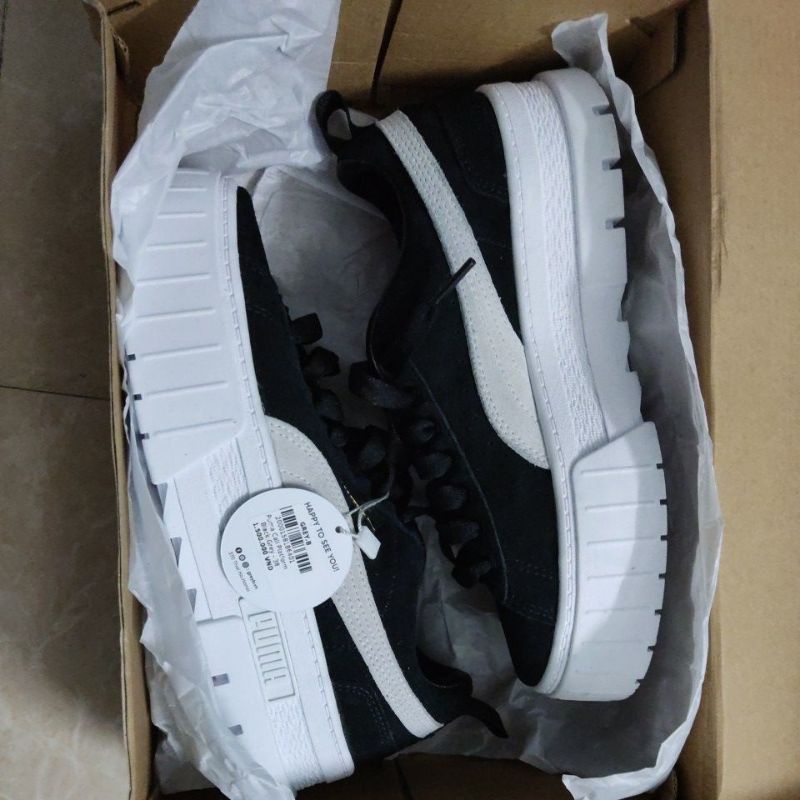 giày puma Cali platform