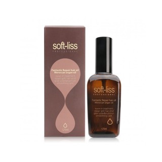 TINH DẦU BÓNG DƯỠNG TÓC SOFT-LISS AURANE MOROCCAN ARGAN OIL 100ML