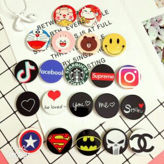Popsocket dán điện thoại