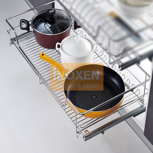Giá để xoong nồi tủ bếp INOXEN BT