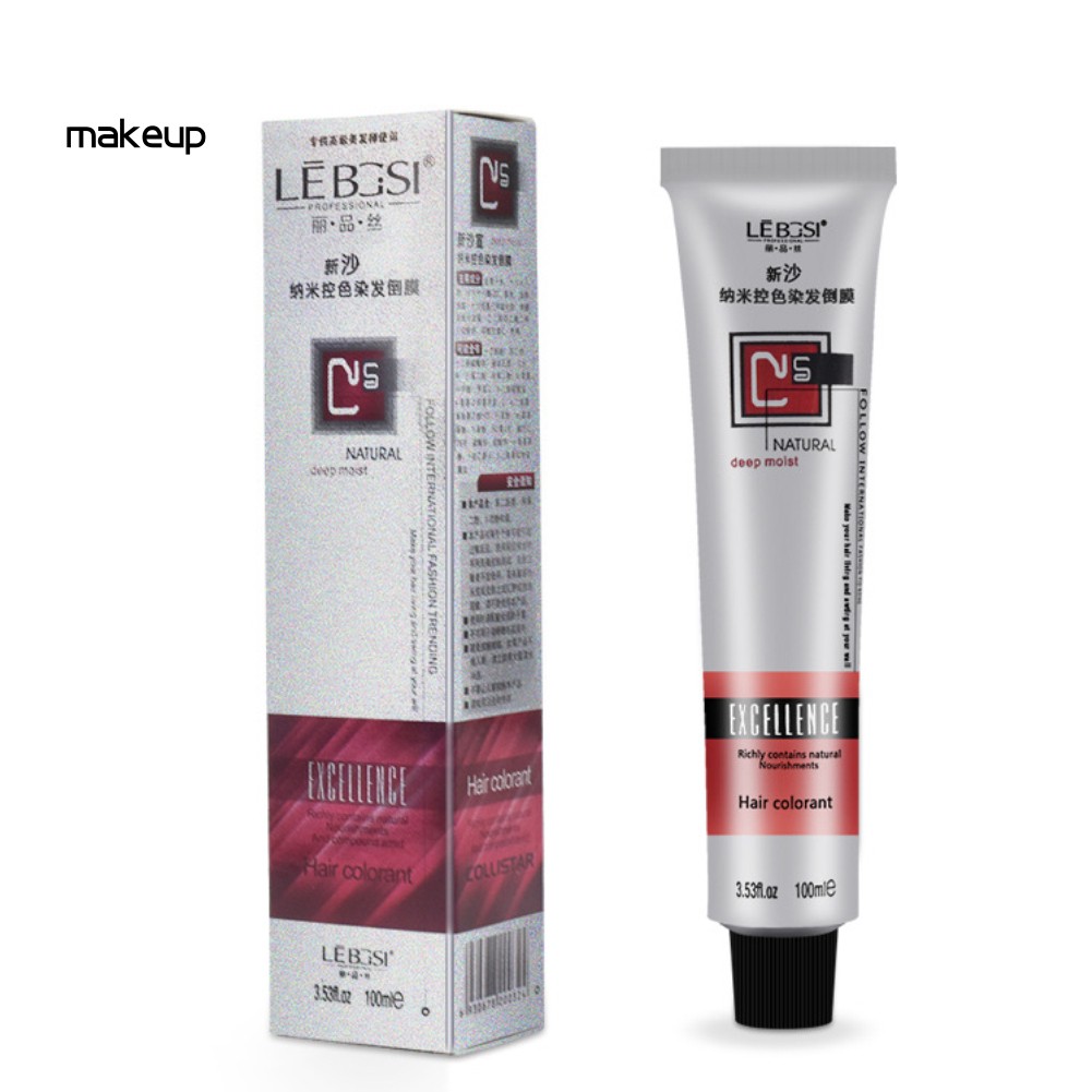 [Hàng mới về] Kem nhuộm tóc chuyên nghiệp lâu trôi bắt sáng 100g | BigBuy360 - bigbuy360.vn