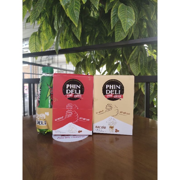 Cà Phê Hòa Tan PhinDeli 3in1 (17g x 18 gói)