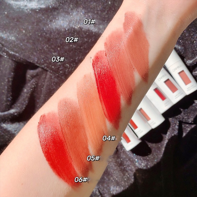 Son Kem Lì Kháng Nước Thiết Kế Ống Màu Trắng Daimanpu JP5