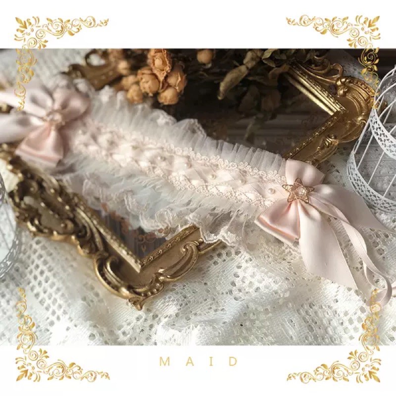 YASLC0073-Phụ kiện hồng handmade ngôi sao ma thuật