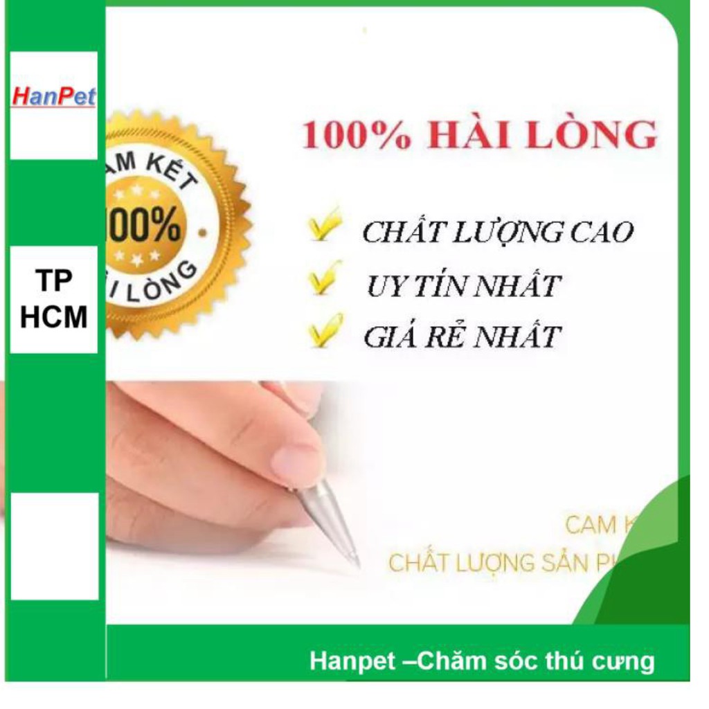 Sữa Tắm SOS xanh dương - 530ml - cho chó mèo lông trắng (hanpet 366c)