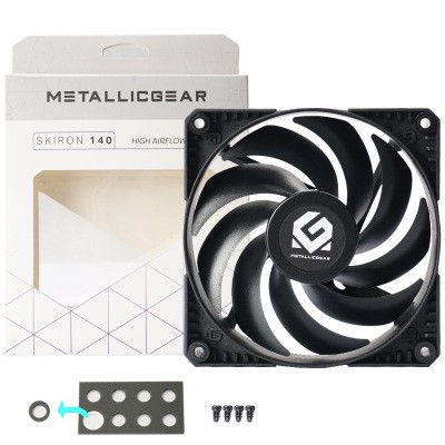 [Mã ELFLASH5 giảm 20K đơn 50K] Quạt tản nhiệt case 12cm Phanteks MetallicGear Skiron 120