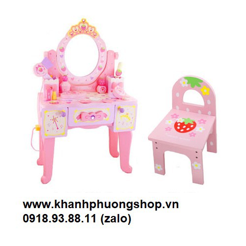 Bộ bàn trang điểm cho bé gái - bàn trang điểm cho bé gái
