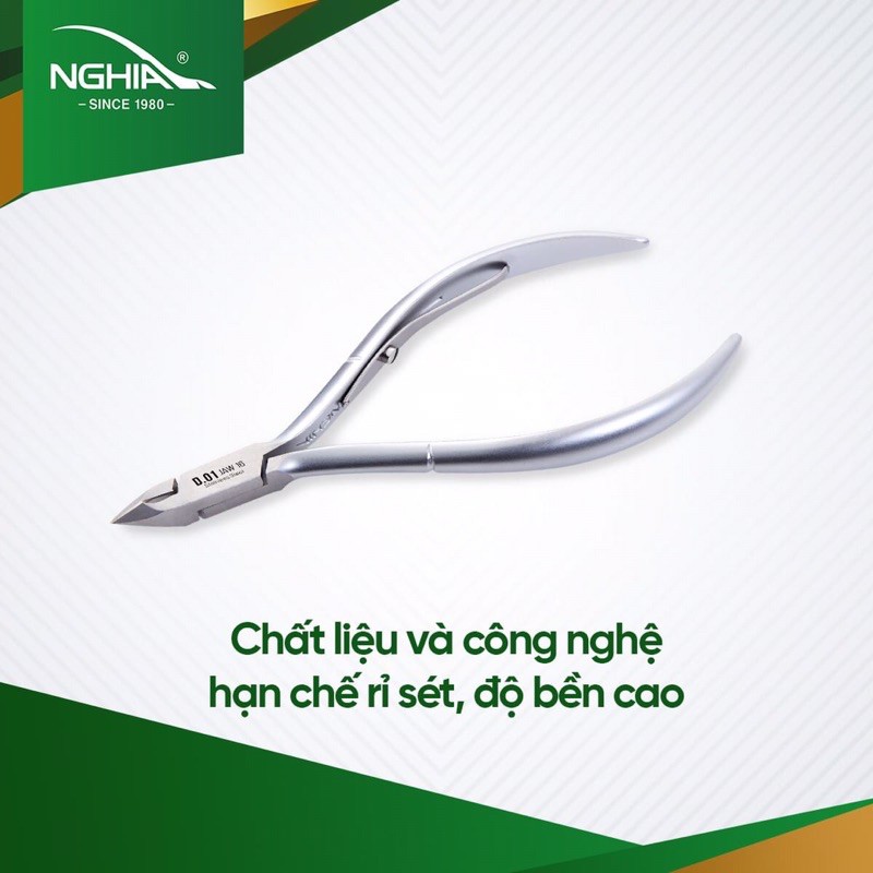 KLA10-Kềm cắt da làm nail D-555,