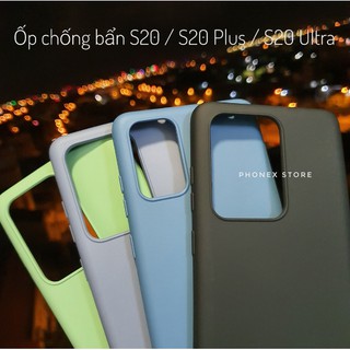 Ốp Lưng Samsung S20 / S20 Plus / S20 Ultra chống bẩn cao cấp hiệu J-Case full box