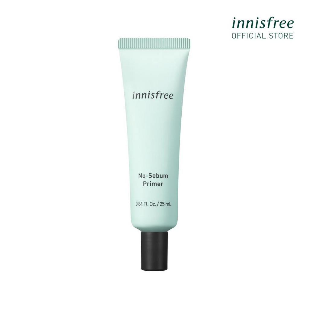 Kem lót trang điểm kiềm dầu innisfree No Sebum Primer 25ml | BigBuy360 - bigbuy360.vn