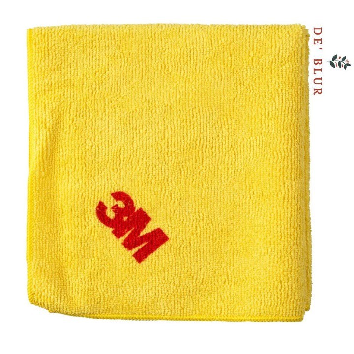 [CHỐNG TRẦY XƯỚC] Khăn Lau Đa Năng, Khăn Lau Chuyên dụng Ô tô, sợi Microfiber 3M 50400