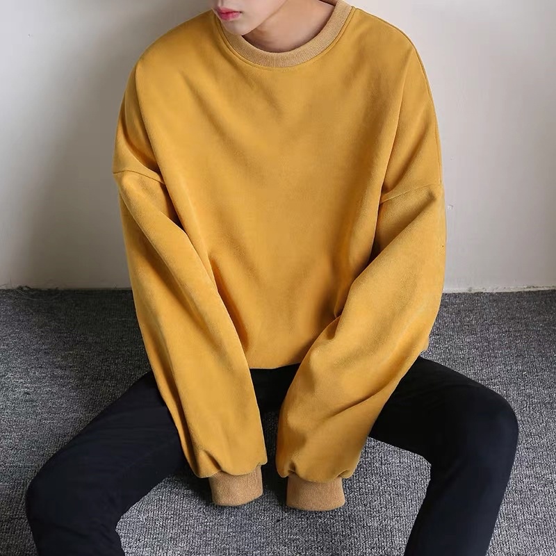 Áo Hoodie Sweater Form Rộng- Phong Cách Hàn Quốc [kèm ảnh thật ] hottrend 2022_A5 | BigBuy360 - bigbuy360.vn
