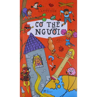 Sách - Bách Khoa Thư Larousse: Cơ Thể Người