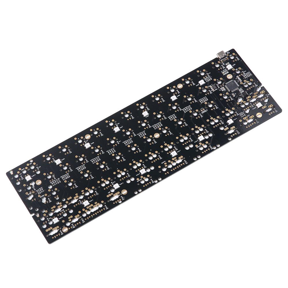 Bàn phím cơ dz60 % Layout Keyboard PCB Type-C