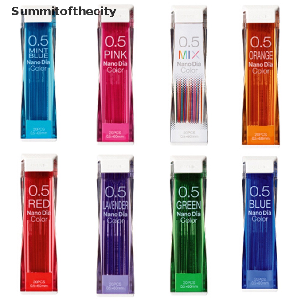 Ruột Bút Chì Màu Ngòi 0.5mm Thay Thế Tiện Dụng