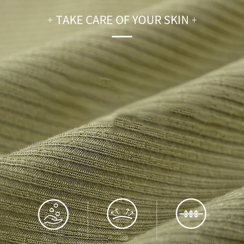 Quần lót zxyouping lưng cao không đường may thoáng khí có size lớn dành cho nữ