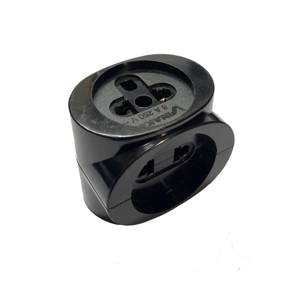 Ổ cắm 3 ngả Vinakip  Chân cắm đồng