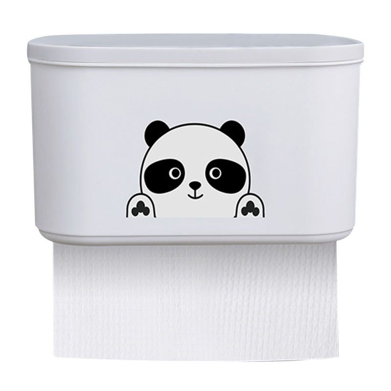 Hộp Đựng Cuộn Giấy Vệ Sinh Chống Nước Dễ Thương