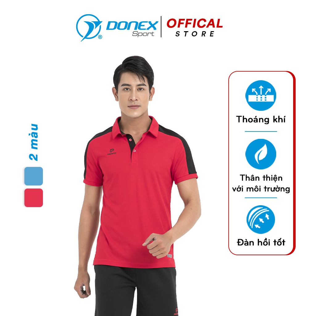 Áo Thể Thao Nam DONEXPRO Chất Liệu Vải Cao Cấp, Mềm Mại Ôm Cơ Thể, Thiết Kế Khỏe Khoắn Năng Động MC-8987