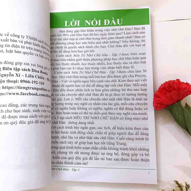 Sách - Combo 2: Siêu trí nhớ chữ Hán Tập 03 + Từ điển hình ảnh Tam Ngữ Trung Anh Việt + DVD quà tặng