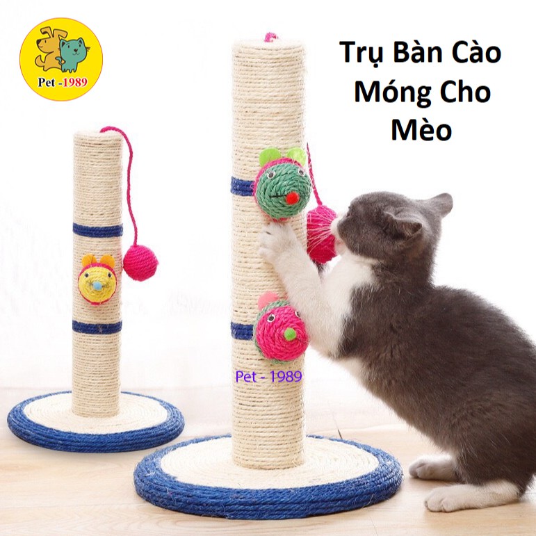 [Mã 159FMCGSALE giảm 8% đơn 500K] Trụ Cào Móng Bàn Cào Móng Cho Mèo Pet-1989