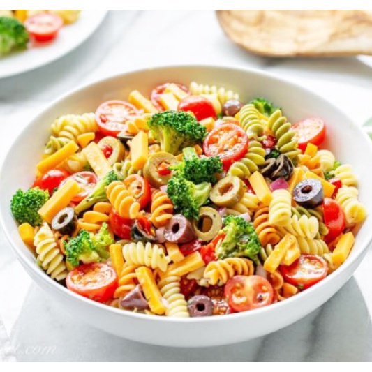 Mì nui xoắn rau củ 3 màu Bartolini 400g cho bé ăn dặm