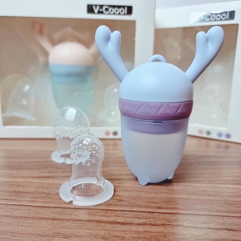 Túi nhai silicon