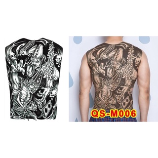 Hình Xăm Kín Lưng Đẹp