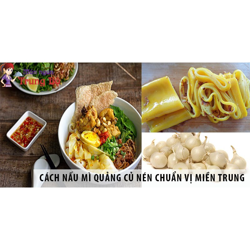 [Chỉ giao HCM và lân cận] 100g Củ nén hành tăm miền trung dùng thử