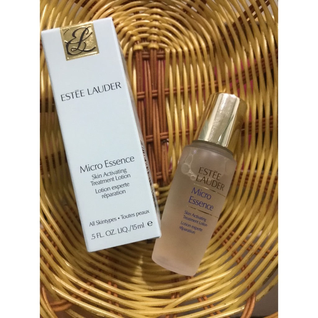 [15Ml]Estee Lauder Micro Essence Skin Activating Treatment Lotion