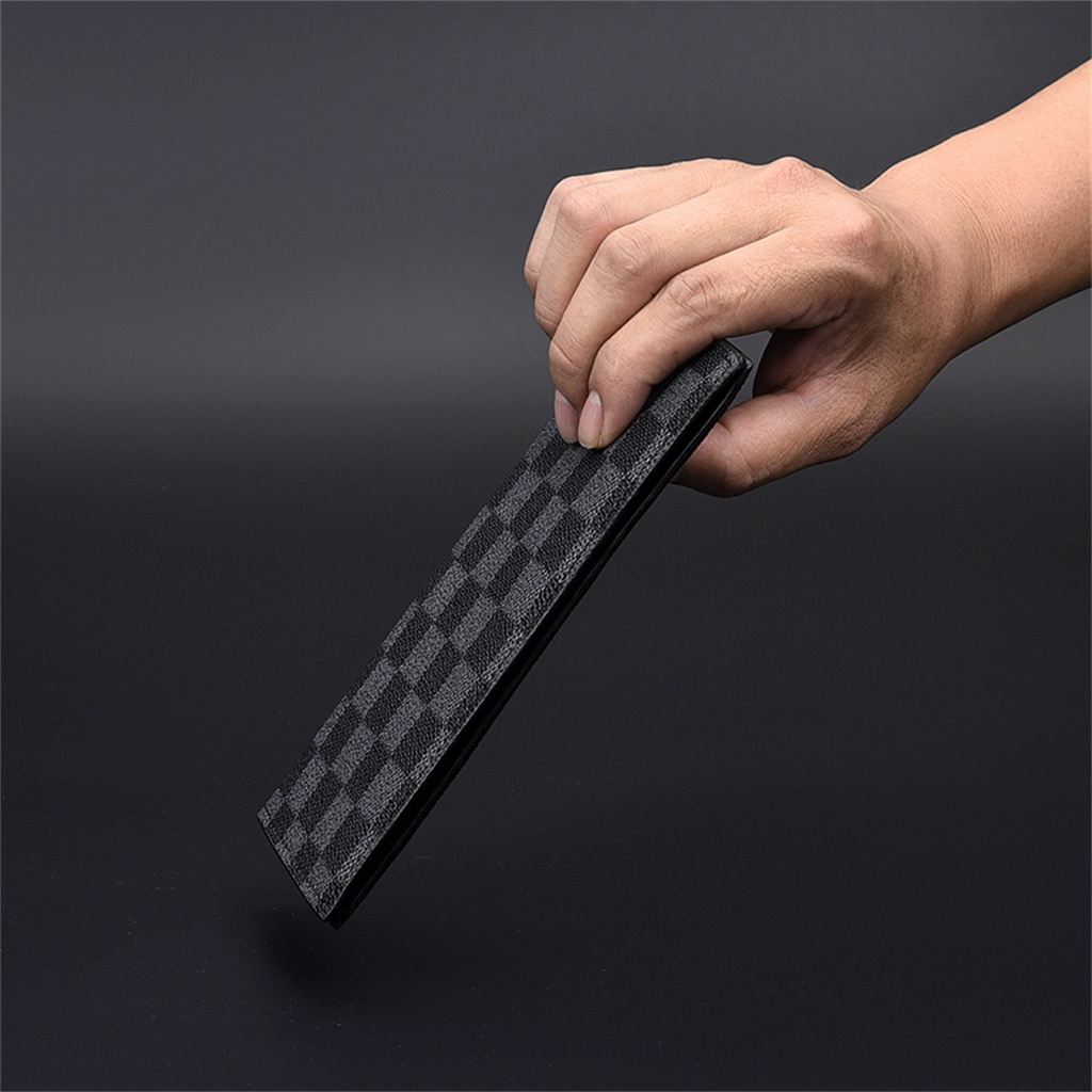 LONGWALLET BEHOW VC07 Ví Dài Họa Tiết Caro Nhiều Ngăn Đựng Thẻ