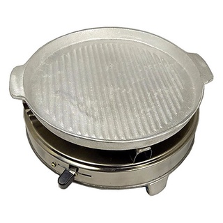 Bếp Nướng Cồn Và Chảo Gang Tặng Cồn Thạch Giấy Bạc