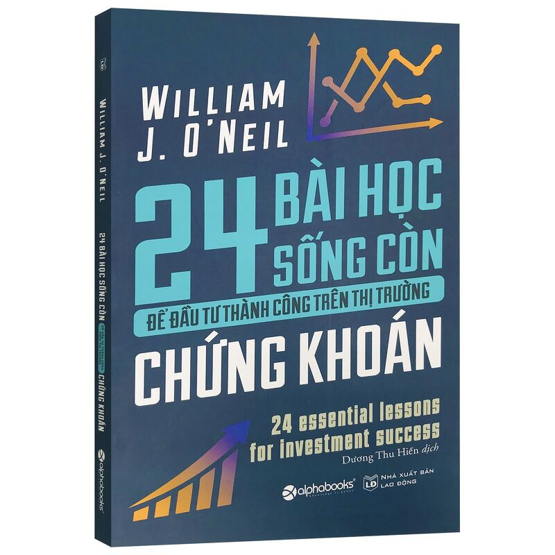 Sách - 24 Bài Học Sống Còn Để Đầu Tư Thành Công Trên Thị Trường Chứng Khoán