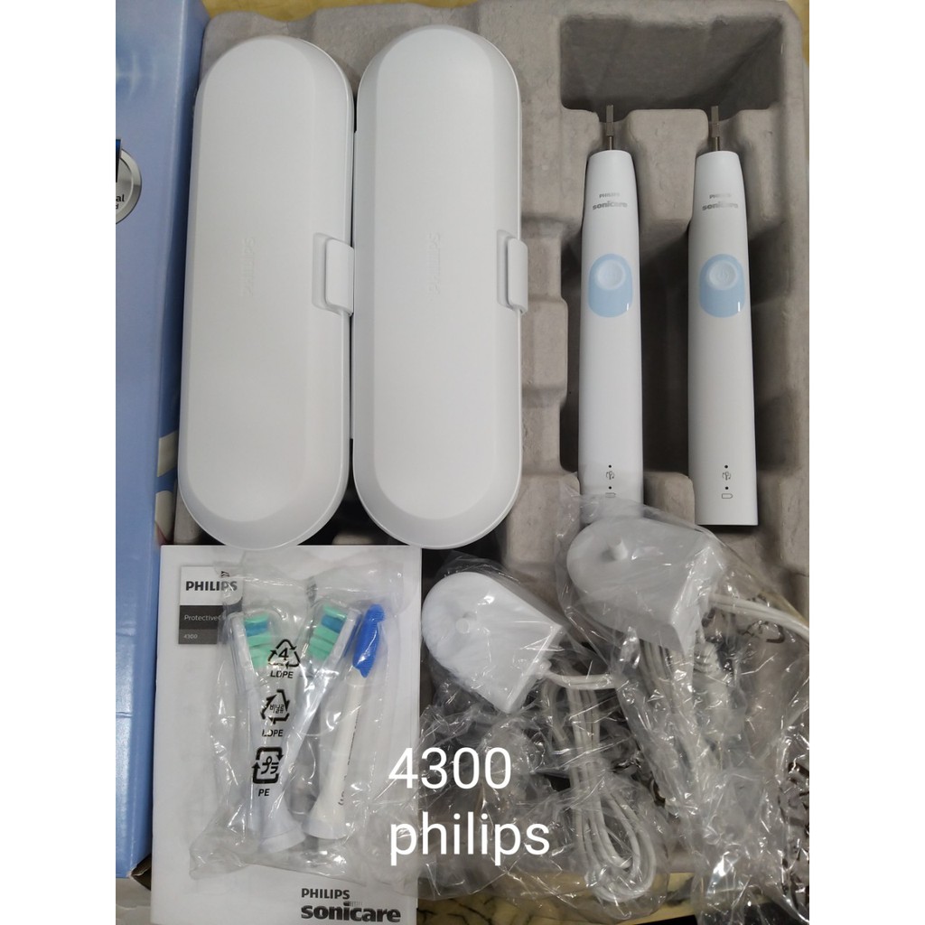 Philips Sonicare 4300 bàn chải răng điện ( có bảo hành )