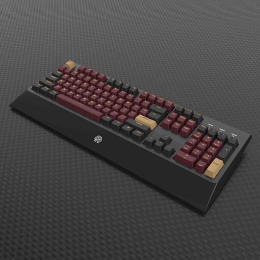 Bàn phím cơ Mojike GK1 Black Red