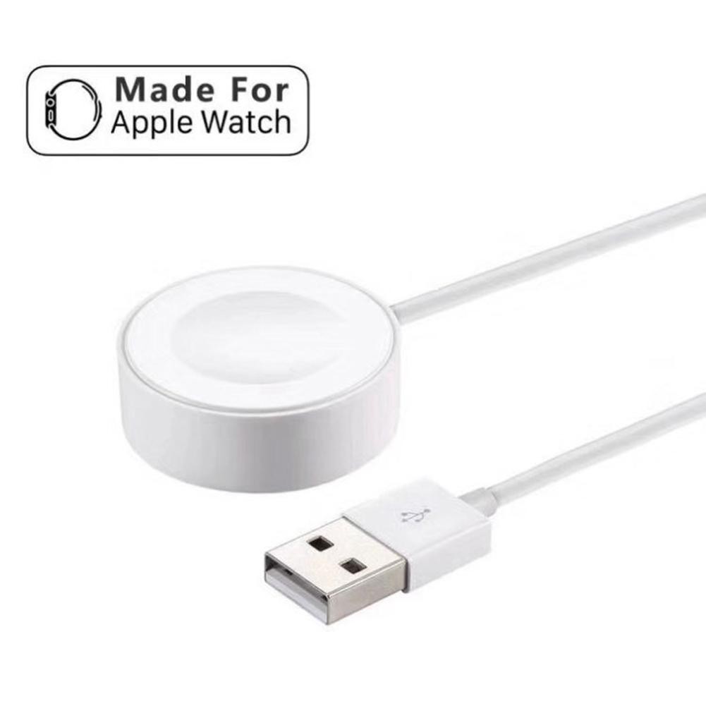 Bộ Sạc Không Dây 1.13 Usb 1m Dành Cho Đồng Hồ Apple 1/ 2/ 3/ 4