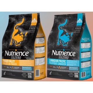 (5kg)Nutrience Subzero Fraser Valley thức ăn cho mèo nhập Canada 🍁