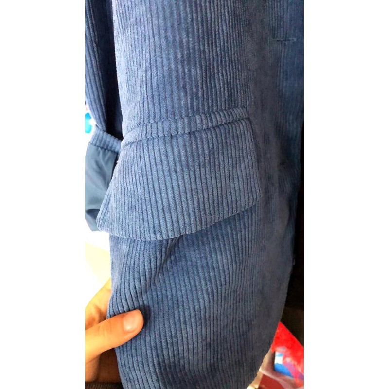 Áo khoác vest nhung hàng đẹp Quảng Châu