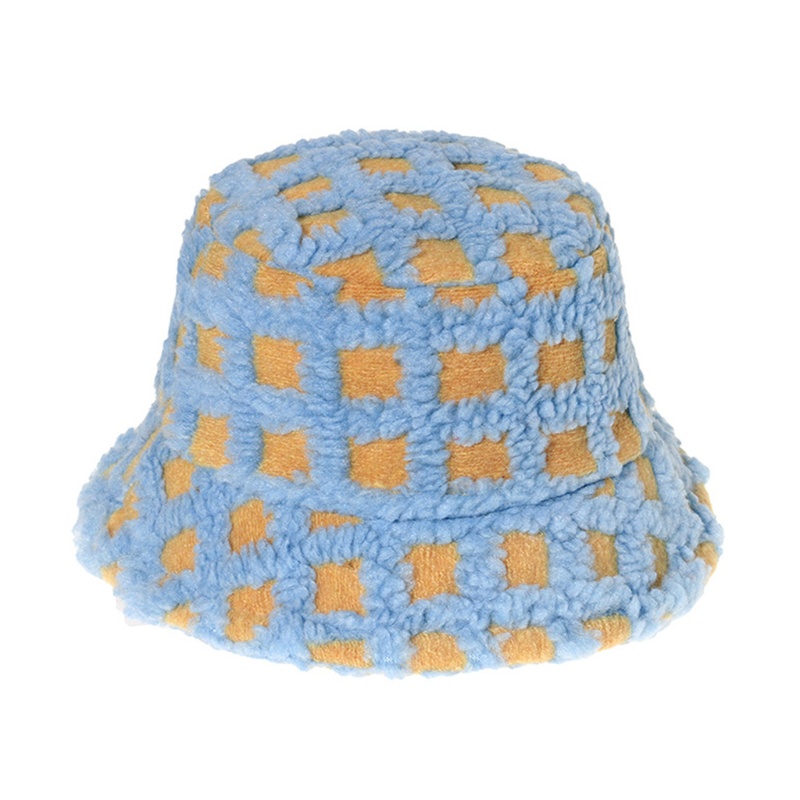 Nón Tai Bèo Họa Tiết Caro Thời Trang Nữ