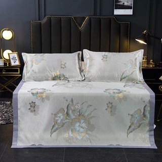Chiếu cùng gối  điều hòa lụa cao cấp COOL [ 1m6 x2m: 1m8 x 2m: 2m x 2m2 ]