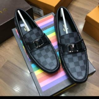 Giày lười LV mới về 2 màu đen,nâu😍😍